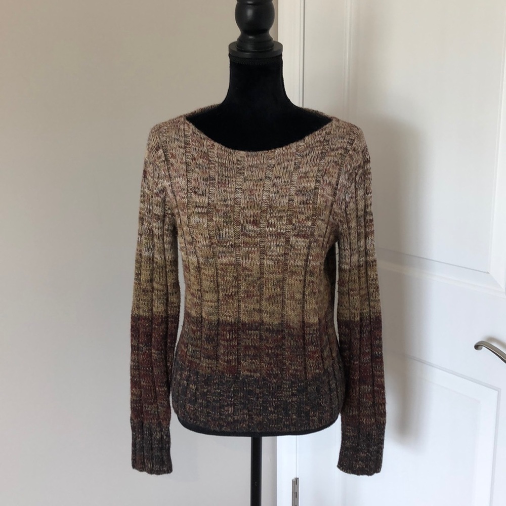 Vintage jones wear boat neck sweater (s)